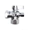 Thrifco Plumbing TOTO Universal Side Mount Tank Trip Lever, Satin Nickel 4405753 - alternate 2